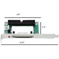 thumbnail image 4 of 2 Pcs AYA IDE/PATA vers CF (CompactFlash) Adaptateur de Démarrage 40 Broches avec Support PCI, 4 of 5