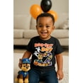 thumbnail image 2 of Paw Patrol Boo-Day Shirt with Chase - 3rd Birthday Toddler T-Shirt for Halloween Toddler Kids T-Shirt 2T Black, 2 of 5