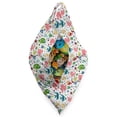 thumbnail image 3 of Fish Lounger Chair Bag, Pattern with Corals and Underwater Creatures Shells Starfishes, High Capacity Storage with Handle Container, Lounger Size, Multicolor, by Ambesonne, 3 of 5