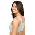 thumbnail image 5 of Fruit of the Loom Women's Tank Style Cotton Sports Bra 3-Pack, Sizes 34-48, 5 of 12