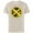 Natural, variant on Studios X-Men ’97 Animated Series Team X-Logo Symbol - Short Sleeve Cotton T-Shirt for Adults - Customized-White