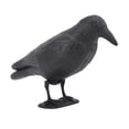 thumbnail image 1 of Crow Decoy, Practice Bow Decoy PE Decorative Easy Hanging  for Outdoor Shooting, 1 of 7