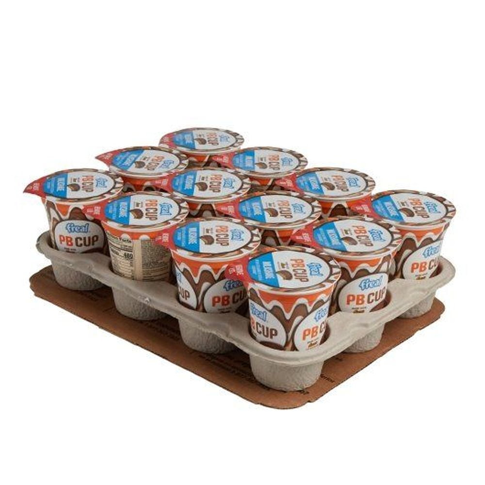 Freal Peanut Butter Cup with Reeses Milkshake, 8 Fluid Ounce -- 12 per case