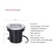 thumbnail image 5 of Lámpara de patio Lixada 5W LED al aire libre jardín tierra camino piso subterráneo enterrado yarda lámpara Spot paisaje luz IP67 impermeable AC 85-265V Lixada Lámpara de patio, 5 of 7