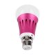 thumbnail image 4 of Bombilla de control remoto con aplicación de luz inteligente Wifi RGB + W de 7W compatible con Alexa Google Home AC85-265V (B22), 4 of 8