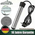thumbnail image 1 of 3000W Poolheizung Tauchsieder Elektrischer Badewanne Warmwasserbereiter Heizung, 1 of 5