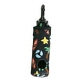 thumbnail image 2 of Durable Club Ball Pouch Tee Holder Almacenamiento Hebilla giratoria Organizador Hold Balls Monedero Cinturón Riñonera Bolsa para golfistas Mujeres Negro Soledad Bolsa para pelotas de golf, 2 of 7