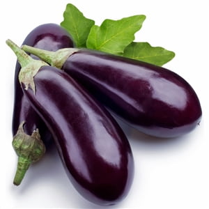Eggplant Florida Market Seed Heirloom - 1 Packet (Best Time To Seed Lawn In Florida)