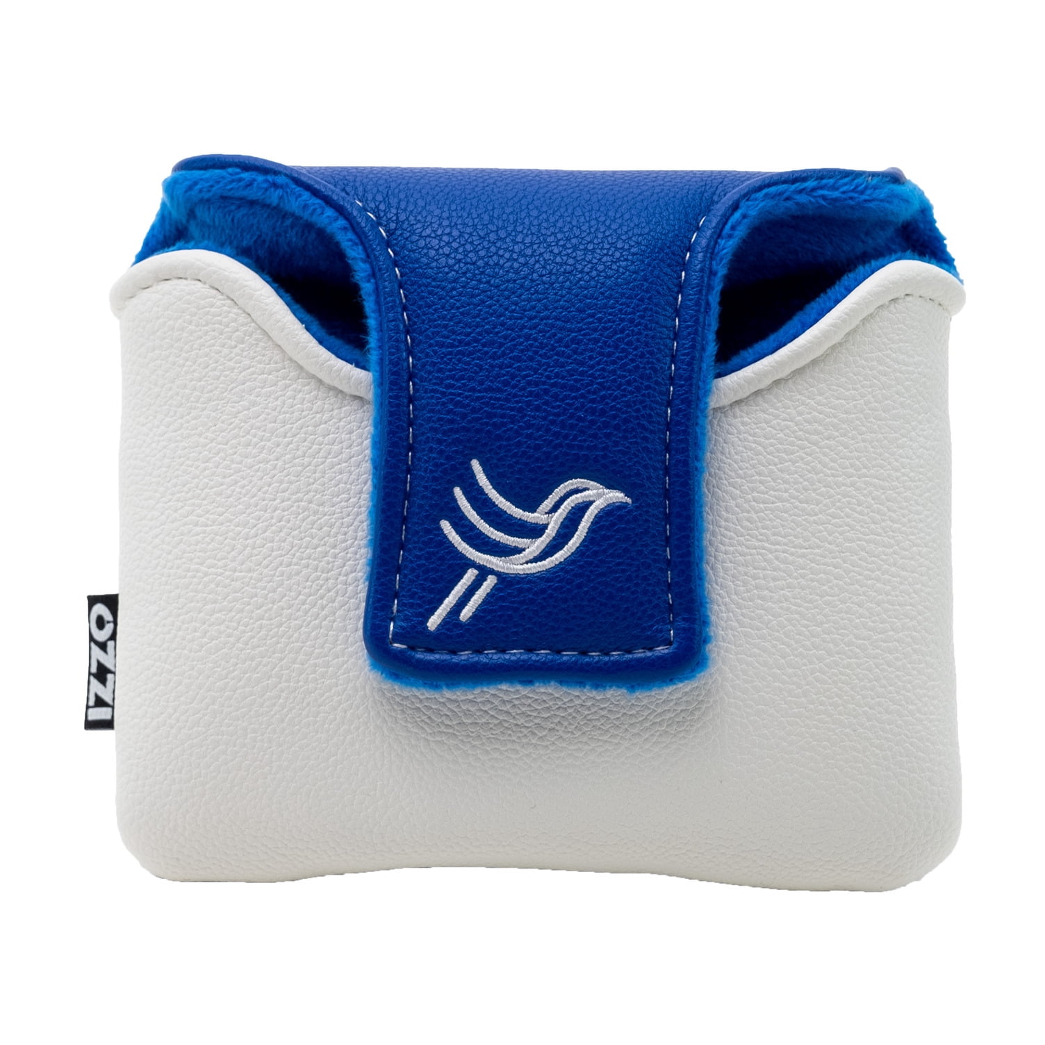 Izzo Golf In-Your-Face Mallet Putter Headcover Talk Birdie
