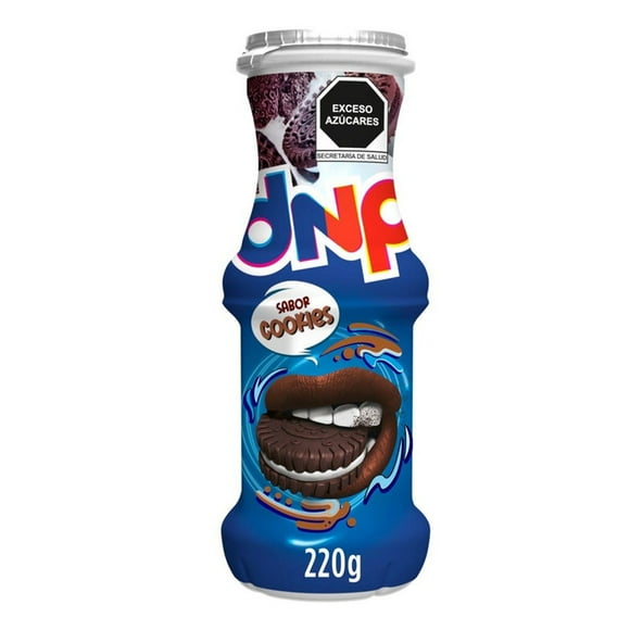Alimento lácteo fermentado Danup bebible sabor cookies & cream 220g