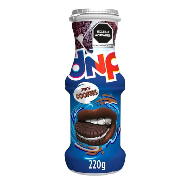 Alimento lácteo fermentado Danup bebible sabor cookies & cream 220g