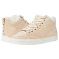thumbnail image 2 of J/Slides Lottie Sand Suede Lace up Womens Casual Lace Up Rounded Toe Sneakers (7, Sand), 2 of 2