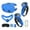 Blue, variant on SUNHUFA 7Pcs VR Accessories Set for Meta Quest 3S VR Face Cover Controller Grips (Black)