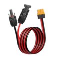 thumbnail image 1 of Solar Panel Connector Harsh Weather Resistant Wear Resistant Extension Cable 300cm, 1 of 8