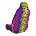thumbnail image 2 of Fotbe Animal Paw Rainbow Funda para Asiento de Auto con Estampado – Impermeable y Antisudor – Ajuste Universal, Lavable a Máquina, Antideslizante (1 Pieza), 2 of 5
