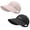 Light Pink, variant on 2 Pack Women's Solid Color Baseball Cap, Lightweight Quick Dry Wide Brim Sun Cap, Adjustable Breathable Outdoor Sports Hat, Neutral Color Women's Sun Baseball Caps for Running Hiking Fishing Black