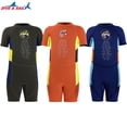 thumbnail image 2 of Soidarity Trajes de neopreno para niños de 2,5 MM, traje de buceo de una pieza, traje de neopreno de secado rápido, traje de baño para niños, buceo, Deportes acuáticos azul marino XL Soidarity OD003681-09, 2 of 6