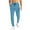 Light Blue, variant on Men's Sweatpants with Zipper Pockets Fashion Lightweight Comfortable Soft Athletic Pants Traning Track Pants Joggers for Men Soccer, Running, Workout