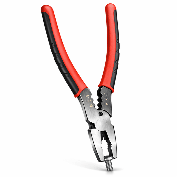 Powerbuilt 6 Inch Multi-Function Screw Remover Pliers - 645028