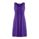 thumbnail image 5 of Vestido Largo de Manga Larga para las Mujeres Color Sólido Cuello Redondo Suelto Mediano Ternera Vestido de Noche, Vestido Casual de Manga Larga para las Mujeres, 5 of 7
