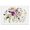 Purple Poppy Floral Sprigs, variant on Stupell Industries Contemporary Purple Poppy Sprigs Black Framed Giclee Art, 18 x 12, by Shirley Novak