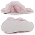 thumbnail image 3 of Sole Happy's COMFY TOES - Women's Slipper- Pink - Size 5/6, 3 of 6