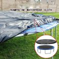 thumbnail image 3 of Bâche de Protection pour Trampoline 6-16 Pi, Ronde, contre la Pluie, la Neige et le Soleil, pour Extérieur, Neuve, 3 of 6