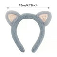 thumbnail image 2 of Adjustable Cat Ears Headband Soft Elastic Hair Band For Women Girls Party Dress Up Accessory, 2 of 3
