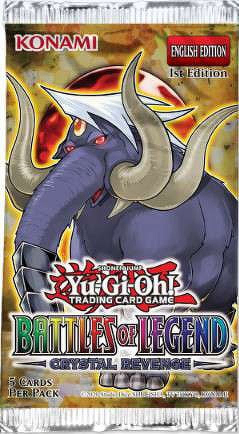 Yu-Gi-Oh! TCG: Battles of Legend: Crystal Revenge Booster Box