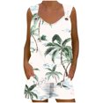 thumbnail image 1 of Camisola Tops para Mujeres Cuello en V Camisola sin Mangas Set de Pantalones de Bolsillo, Pantalones de Mujer Casual, 1 of 9