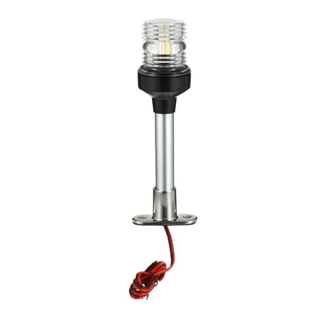 HIBIBUD 2026 New Marine All-Round Light 2 Nautical Stern for Fishing Boat 360° Led Lamp Yacht Accessories Aluminum