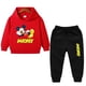 thumbnail image 5 of Conjunto de sudadera con capucha para niños, ropa para niños, ropa para bebés, suéteres casuales con capucha de Mickey, sudadera con capucha y pantalones, 2 piezas/conjunto, 2 a 14 años, 5 of 5