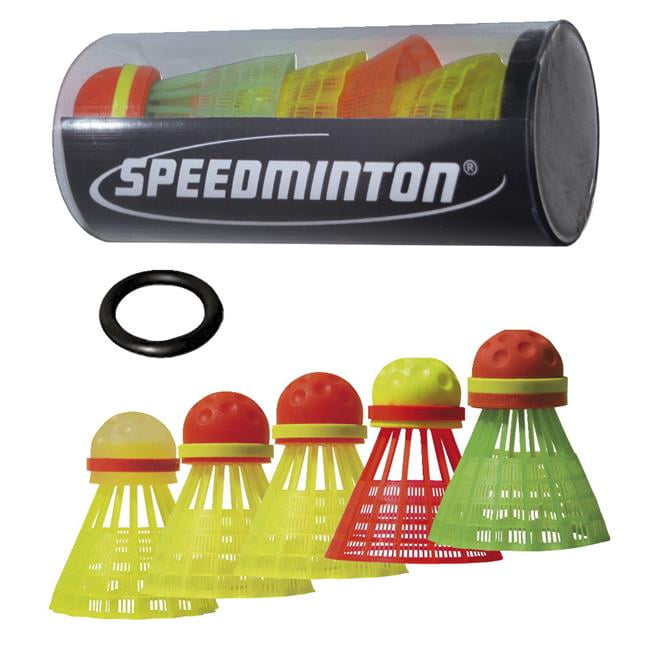 20 Pack Match and Fun Speeders for Speedminton 