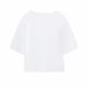 thumbnail image 2 of Friends - Crop Top You Are My Lobster Cuadrado para Mujer (Blanco), 2 of 3