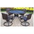 thumbnail image 2 of 5-Pc Outdoor Round Dining Table Set, 2 of 2