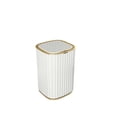 thumbnail image 1 of Injueey Cubo de basura sin contacto con Sensor, cubo de basura de inducción automática, impermeable, a prueba de fugas, cubo de basura, baño Almacenamiento y organización del hogar 12L Injueey HA067681-02, 1 of 6