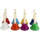 thumbnail image 2 of 8pcs Hand Bells For Kids 8 Note Metal Handbells Set Music Handbells Party Percussion Instruments, 2 of 3