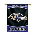 thumbnail image 2 of NFL Baltimore Ravens Prime 28" x 40" Vertical Flag, 2 of 2