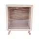 thumbnail image 2 of Alcancía de Madera Cubierta Transparente Visible DIY Nombre Decoración para Niños Adultos, 2 of 9
