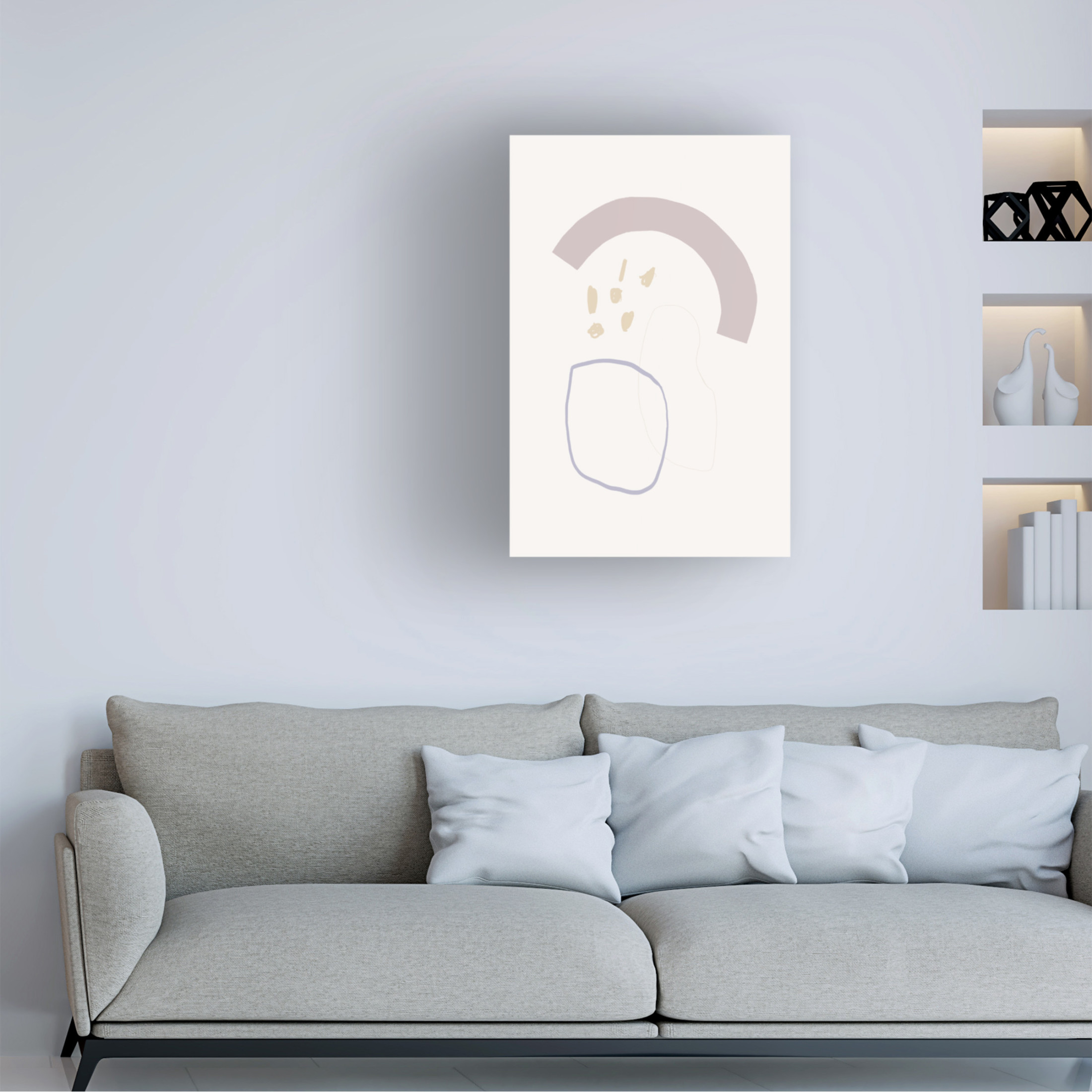 Trademark Fine Art uplusmestudio   Hypnotized Canvas Wall Art
