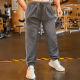 thumbnail image 3 of JOGGER PANTS CARGO DE HOMBRE GRIS OSCURO CON BOLSAS, 3 of 5