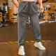 thumbnail image 3 of JOGGER PANTS CARGO DE HOMBRE GRIS OSCURO CON BOLSAS, 3 of 5