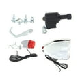 thumbnail image 4 of Lights Generator Friction Dynamo Bike Headlight Rear Light Sets Acessories (Headlight + Taillight + Grinding Machine + Iron Clip), 4 of 9