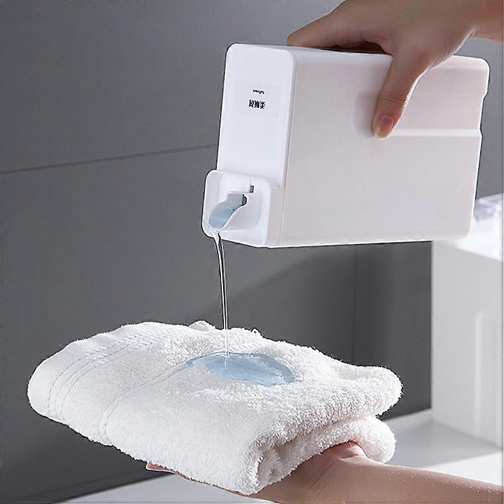 Empty Laundry Detergent Bottle Household Shower Gel Bottle Replaceable Soap Dispenser