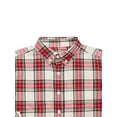 thumbnail image 2 of Wonder Nation Boy's Button-up Shirt with Long-sleeves, Sizes 4-18 & Husky, 2 of 3