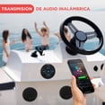 thumbnail image 3 of Par Bocinas Marinas 6.5" 240W Bluetooth Pyle, Sistema de Altavoces de 2 Vías, Sonido Amplificado de Rango Completo, Montaje Empotrado, Resistente al Agua, Uso Universal, con Entrada Auxiliar de 3.5mm, 3 of 6