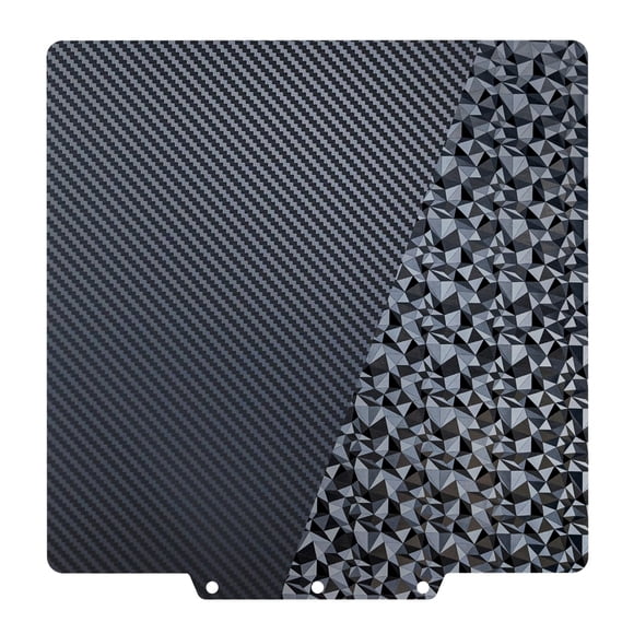 Placa de construcción TIOPY PET+ PEO con fibra de carbono PET de 235 x 235 mm