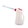 thumbnail image 4 of koolsoo Oil Measuring Container Oil Pot Container with Lid Measuring Sturdy Oil Pot Leakproof with Long Spout Oil Jug for Motorcycle 3L, 4 of 9