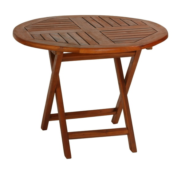 Bare Decor Jessa Indoor or Outdoor Solid Teak Wood Coffee Table 36" x 20"