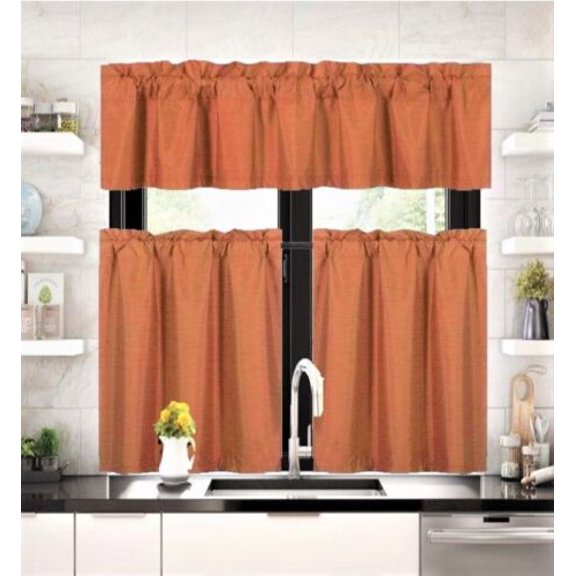 Floral#5 2Pc Silver Tree Branches Blackout Lined Grommet Window Curtain Treatment Set, Two (2) Printed Room Darkening Panels 37"W X 84"L Each